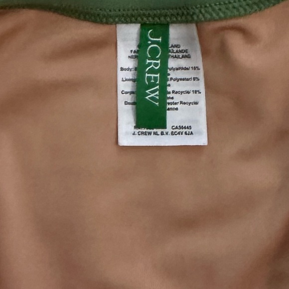 J. Crew Cutout halter one-piece swimsuit - Picture 7 of 9